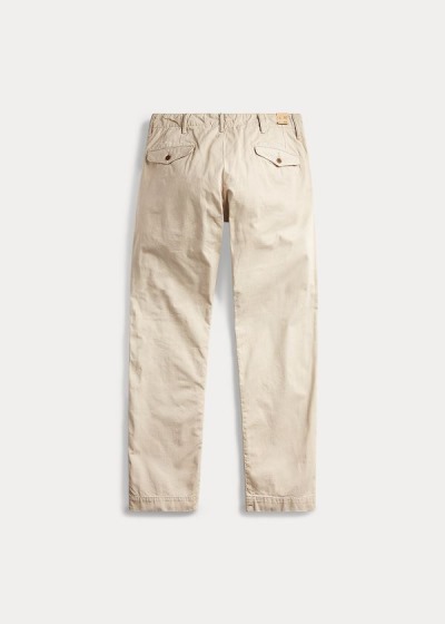 Pantalones Chinos Ralph Lauren Hombre Beige - Cotton - SLOMN5964